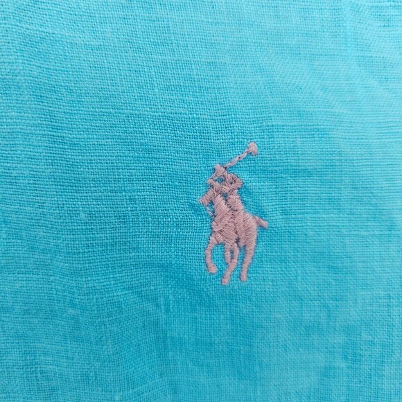 Button down linen dress shirt - Picture 6 of 6